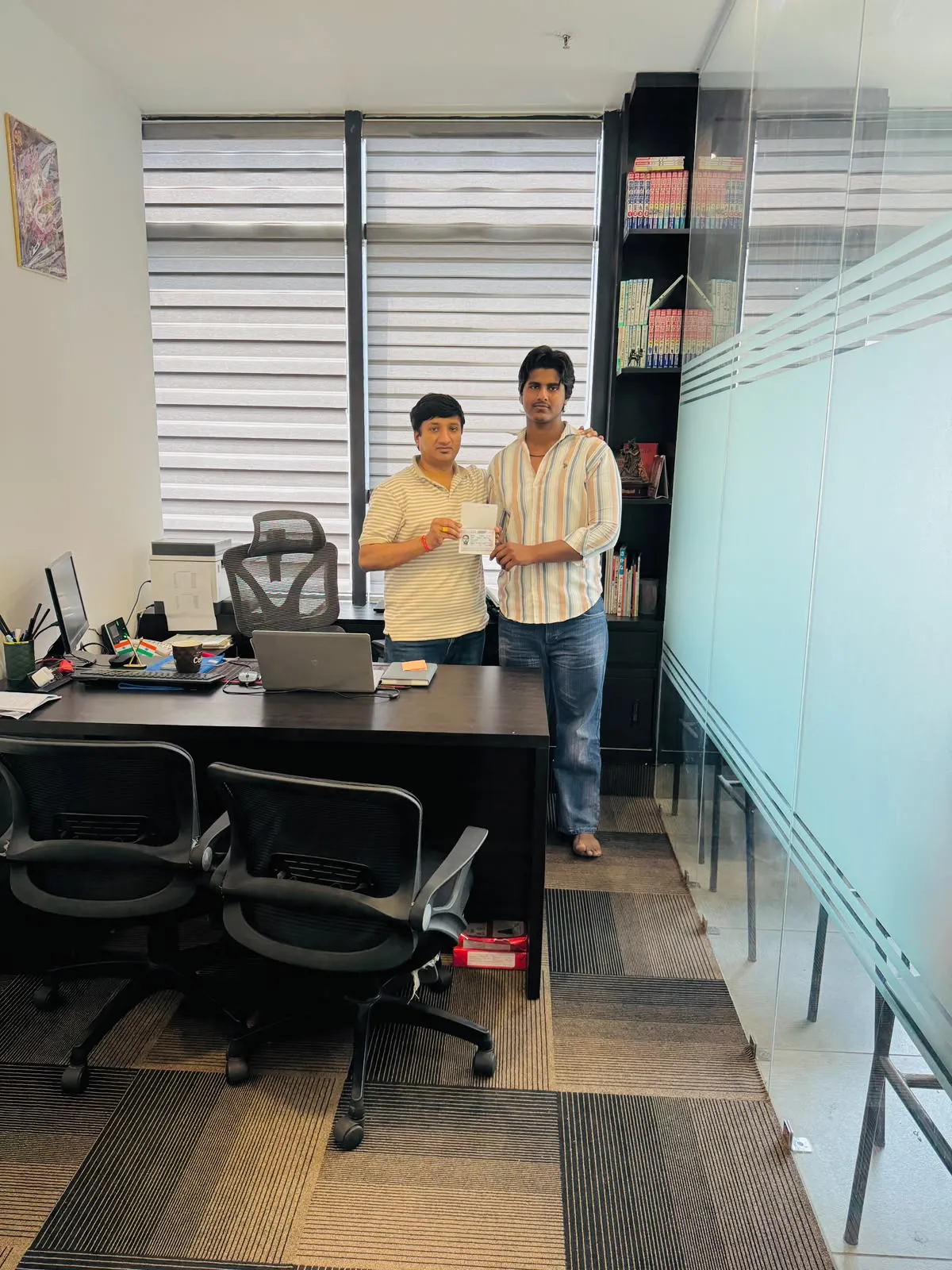 Japanese language students learning Japanese at Ichika JP in Faridabad Delhi NCR